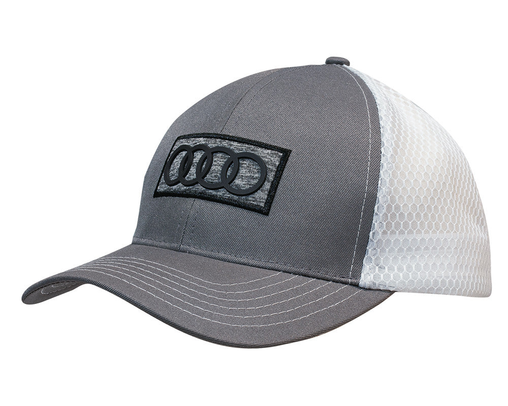 Breathable poly twill with honeycomb mesh