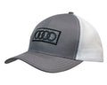 Breathable poly twill with honeycomb mesh