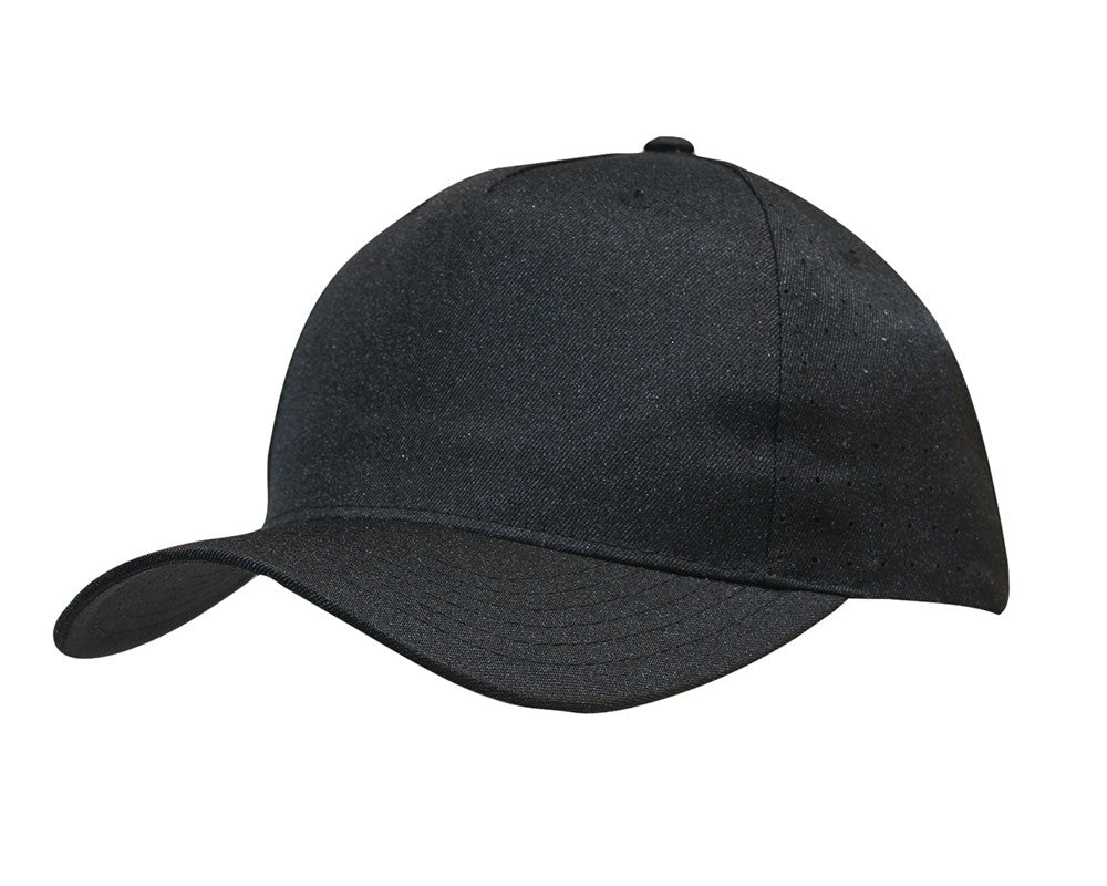 Breathable Poly Twill with circle perforations || 3976 - view 4