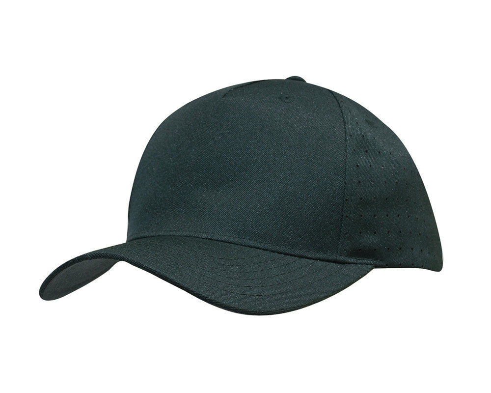 Breathable Poly Twill with circle perforations || 3976 - view 5