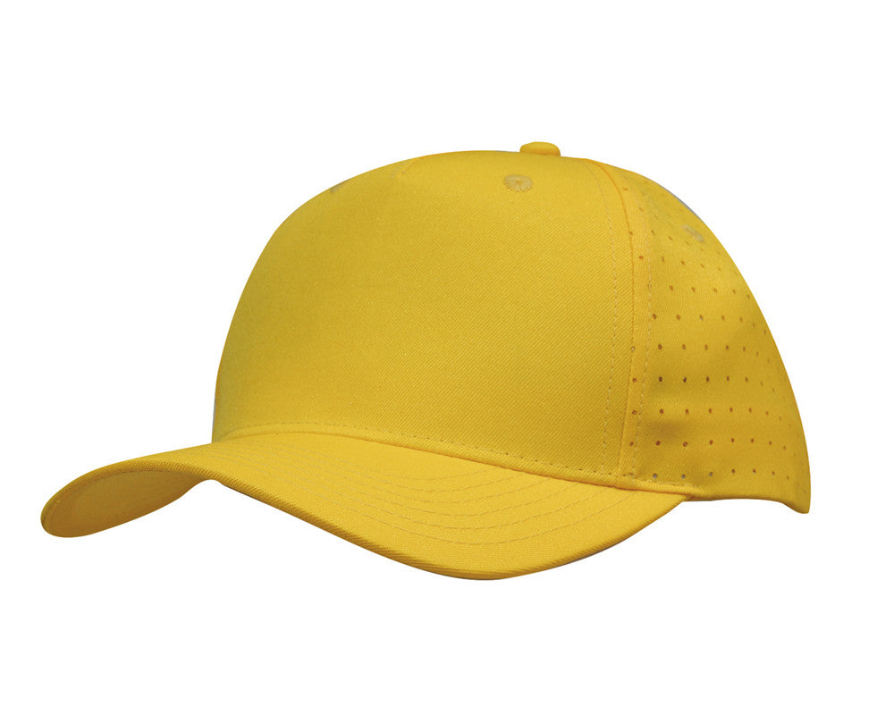 Breathable Poly Twill with circle perforations || 3976 - view 7