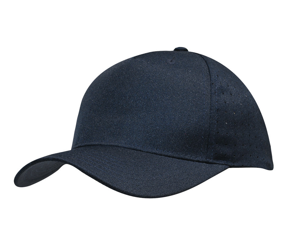 Breathable Poly Twill with circle perforations || 3976 - view 8