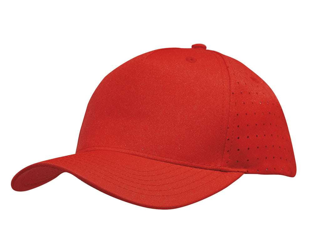 Breathable Poly Twill with circle perforations || 3976 - view 9