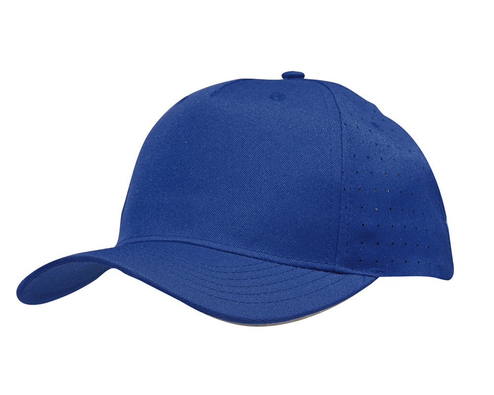 Breathable Poly Twill with circle perforations || 3976 - view 10