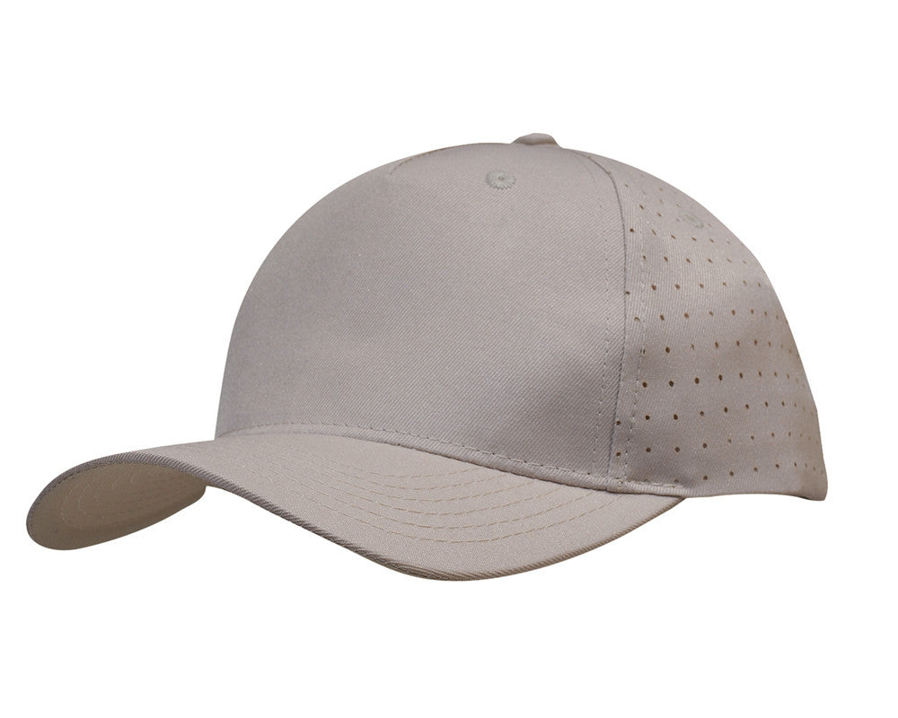 Breathable Poly Twill with circle perforations || 3976 - view 11