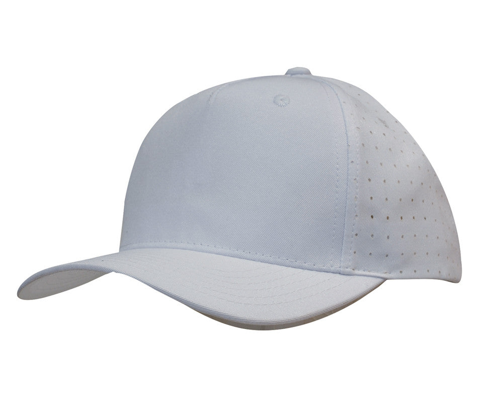 Breathable Poly Twill with circle perforations || 3976 - view 12