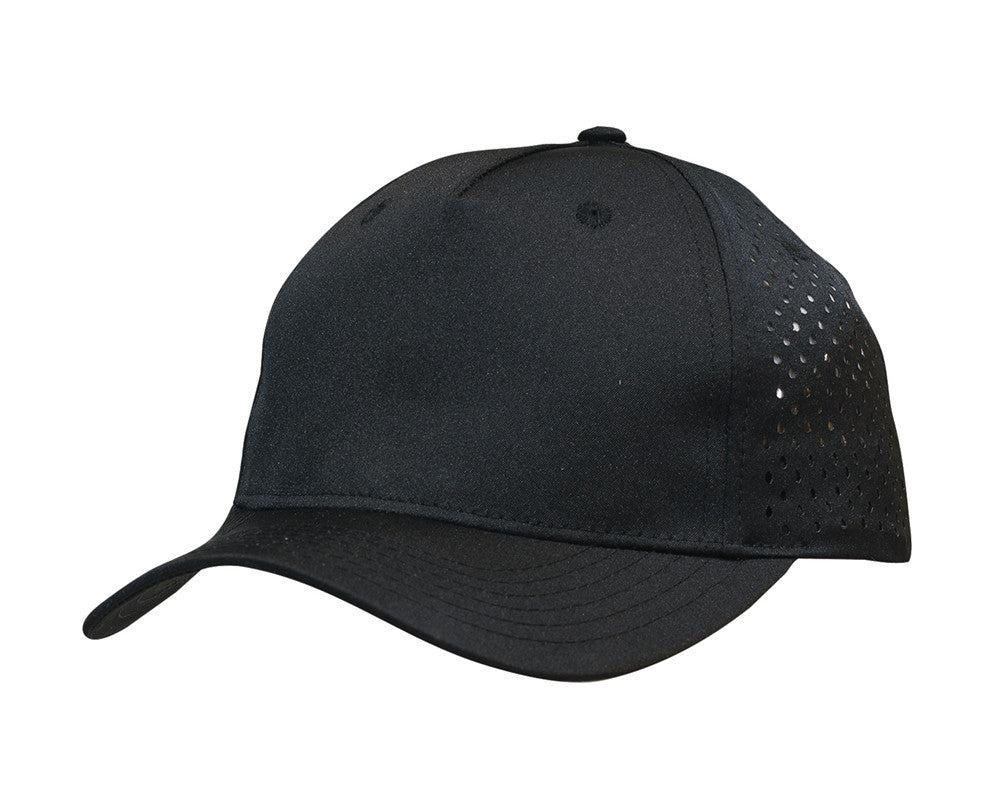 Premium Pioneer Sports Twill with tear drop perforations || 3979 - view 3