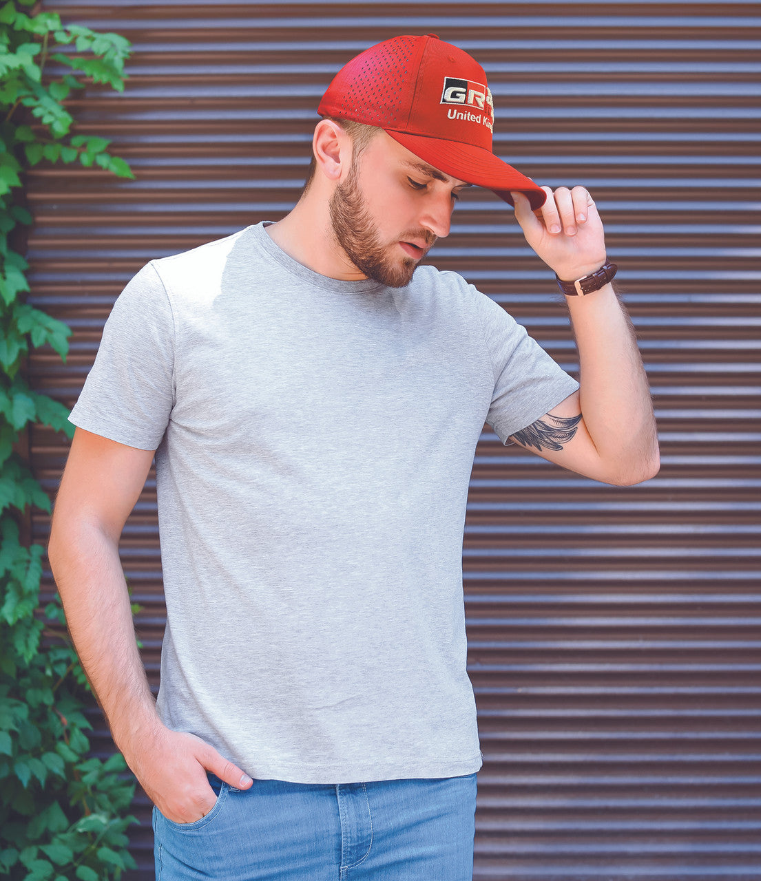 Premium Pioneer Sports Twill with tear drop perforations || 3979 - view 2