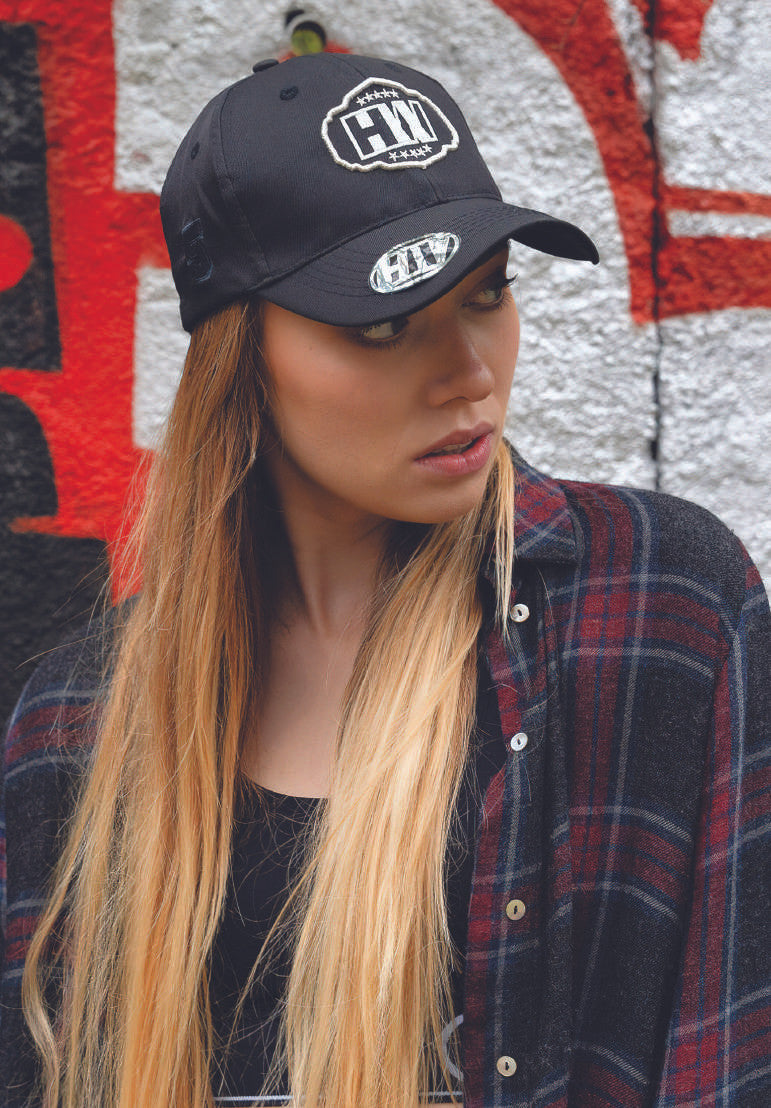 Premium American Recycled Twill Cap - view 3