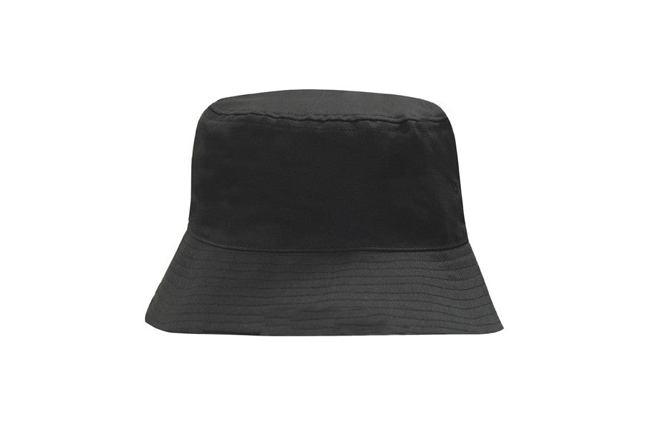 Recycled Breathable Poly twill Bucket Hat - view 3