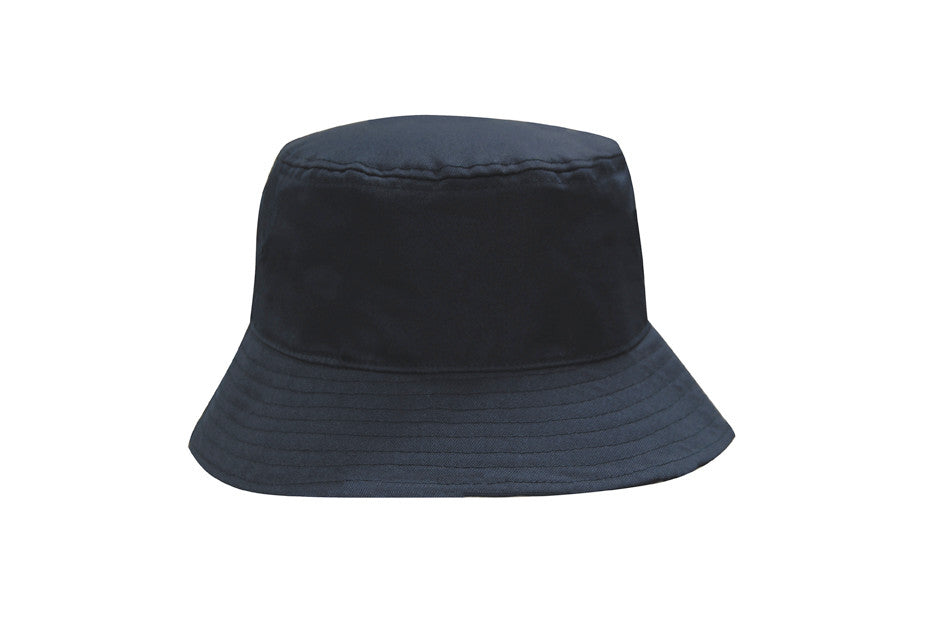 Recycled Breathable Poly twill Bucket Hat - view 4
