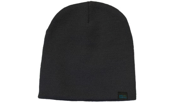 Recycled Roll Down Beanie - view 4
