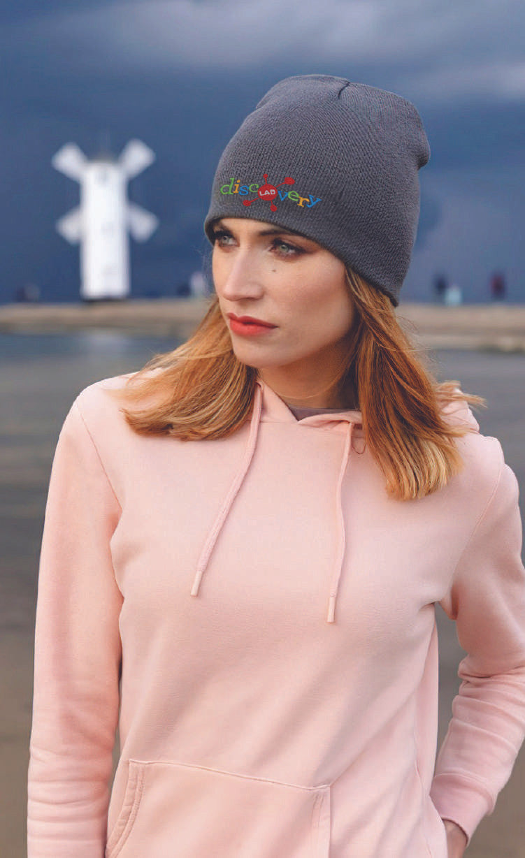 Recycled Roll Down Beanie - view 2