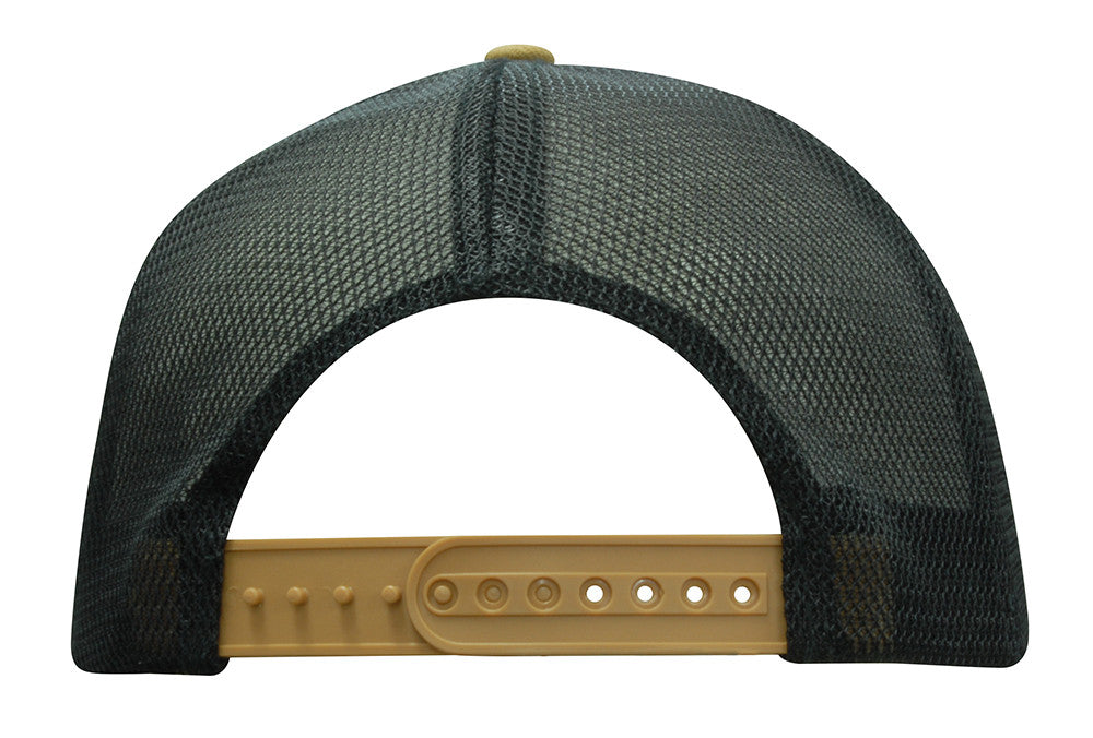 American Premium Twill/Mesh Deep Fit Trucker Cap - view 2