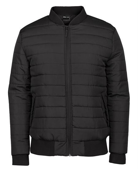 JB's Puffer Bomber Jacket