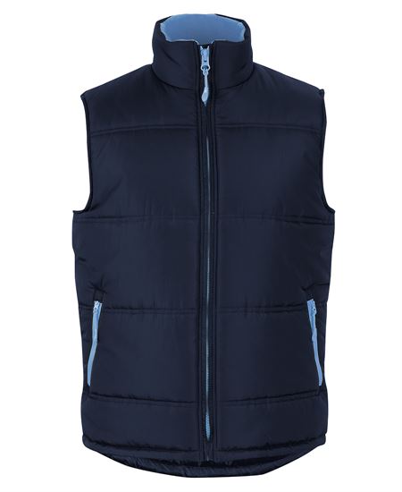 JB's Puffer Contrast  Vest