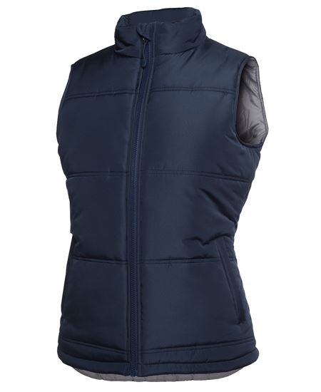 JB's Ladies Adventure Puffer Vest