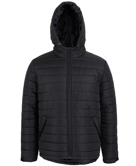 JB's Hooded Puffer Jacket