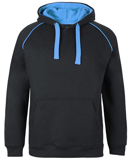 JB's Kids & Adults Contrast Fleecy Hoodie