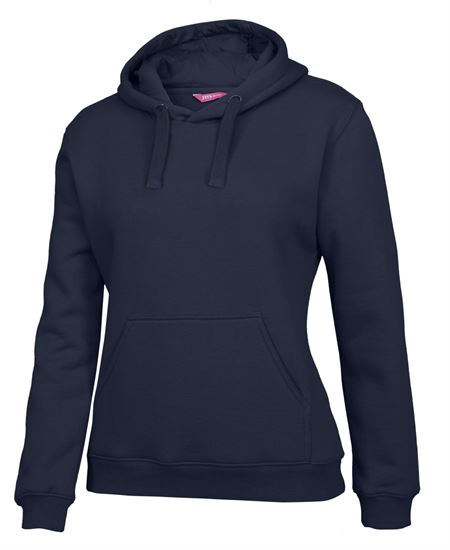 JB's Ladies Fleecy Hoodie - 2 Colour(s) available