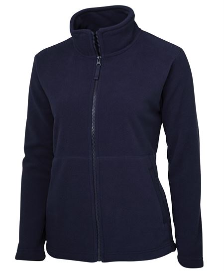JB's Ladies Full Zip Polar - 2 Colour(s) available