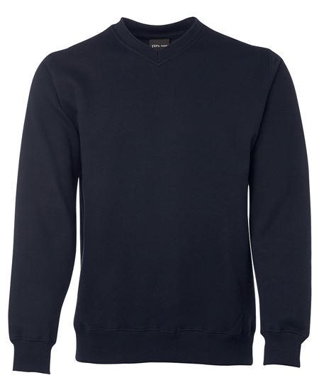 JB's V-Neck Fleecy Sweat