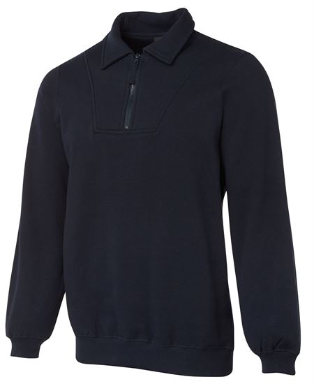 JB's V-Neck Fleecy Sweat