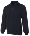 JB's 1/2 Zip Fleecy Sweat - 2 Colour(s) available