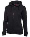 JB's Ladies Full Zip Fleecy Hoodie - 1 Colour(s) available
