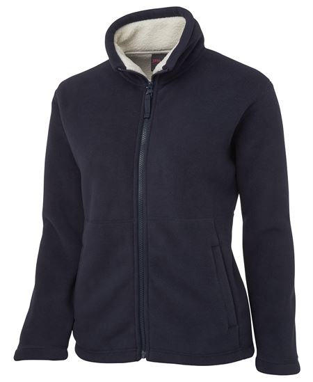 JB's Ladies Full Zip Polar