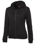 JB's Ladies P/C Full Zip Hoodie - 1 Colour(s) available