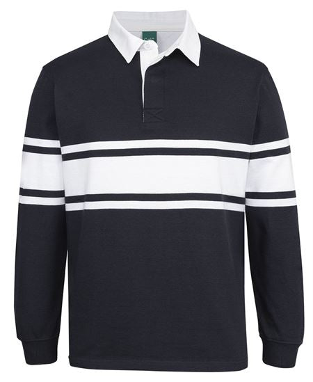 C of C 3 Stripe Yarn Dyed Rugby