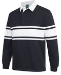 C of C 3 Stripe Yarn Dyed Rugby - 2 Colour(s) available