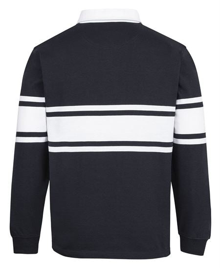 C of C 3 Stripe Yarn Dyed Rugby