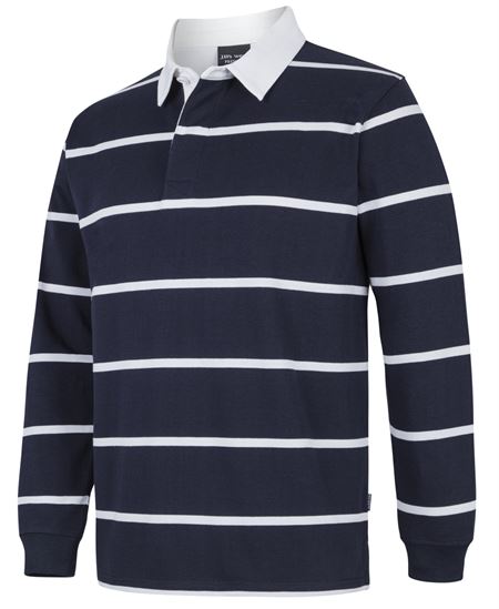 C of C 3 Stripe Yarn Dyed Rugby