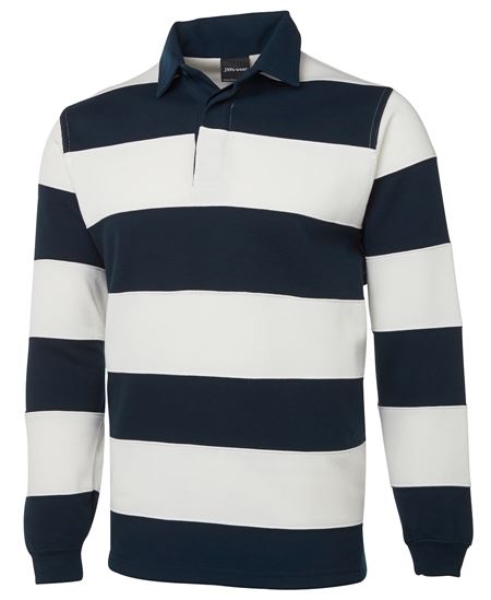 C of C 3 Stripe Yarn Dyed Rugby