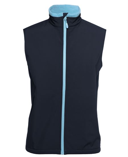 Podium Three Layer Softshell Vest