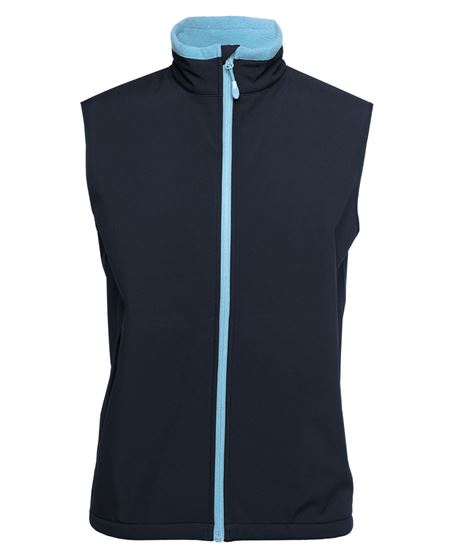 Podium Three Layer Softshell Vest