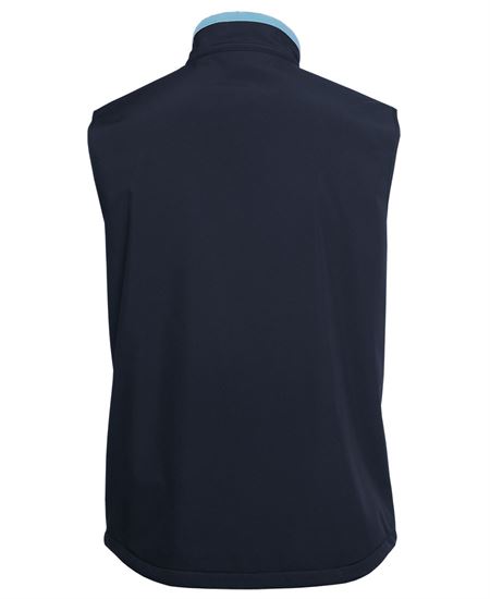 Podium Three Layer Softshell Vest
