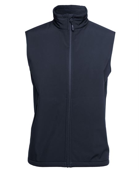 Podium Three Layer Softshell Vest