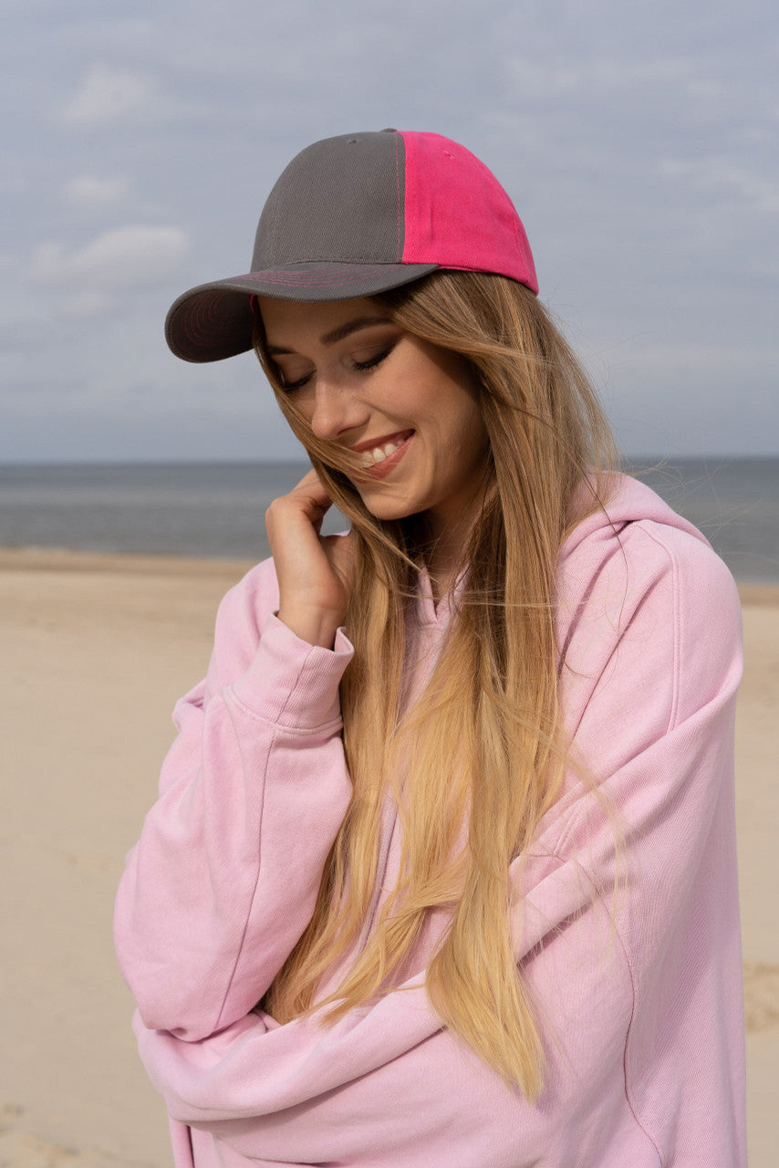 Brushed Heavy Cotton Contrast Cap - view 2