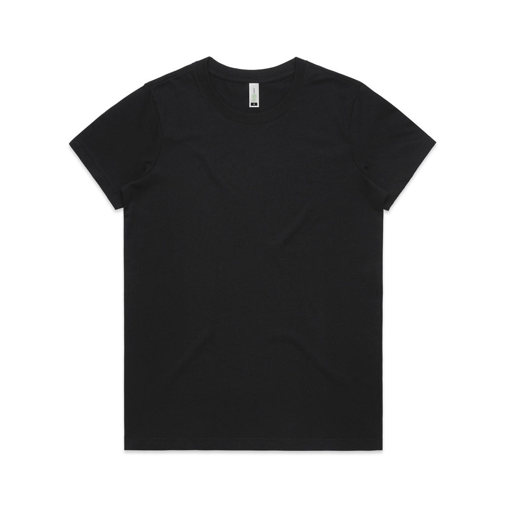 Wo's Maple Organic Tee4001G