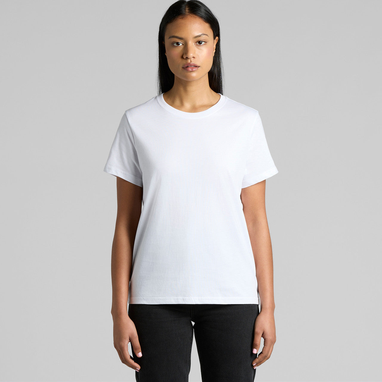 Wo's Maple Organic Tee4001G - WHITE