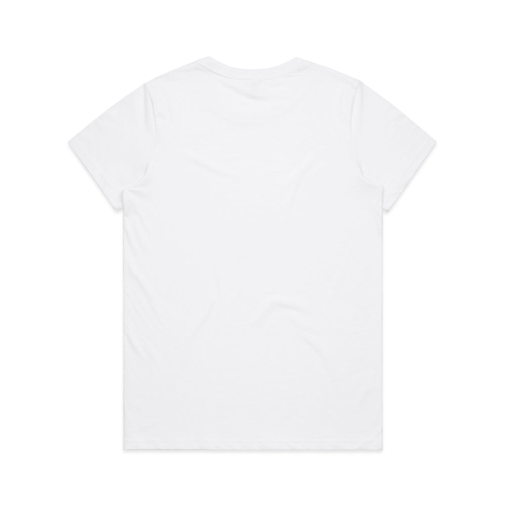 Wo's Maple Organic Tee4001G