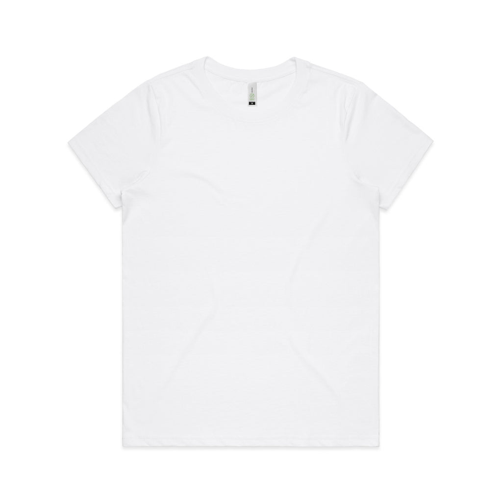 Wo's Maple Organic Tee4001G
