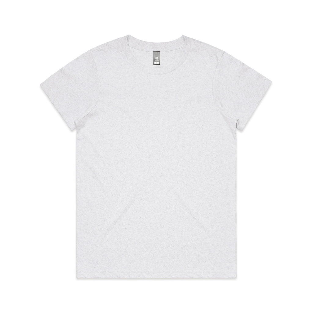 Wo's Maple Marle Tee4001MS