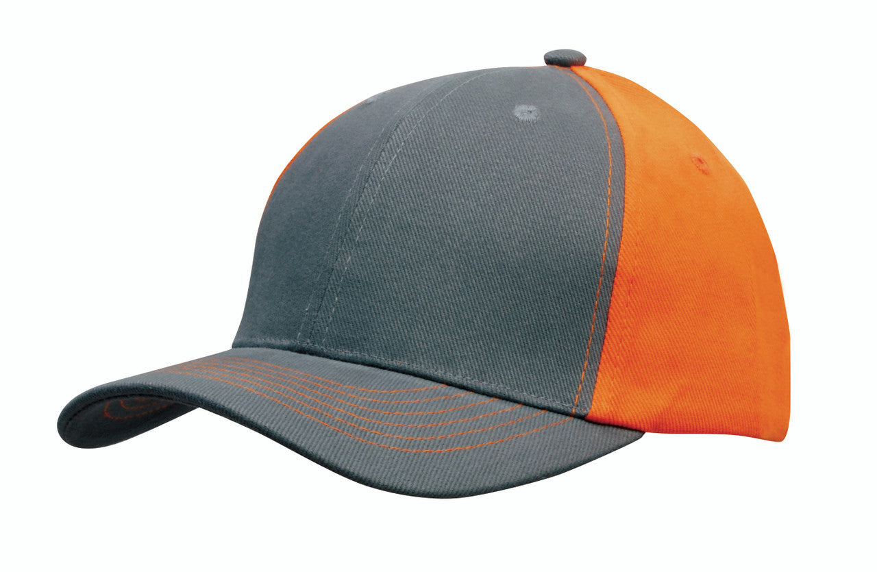 Brushed Heavy Cotton Contrast Cap - view 5