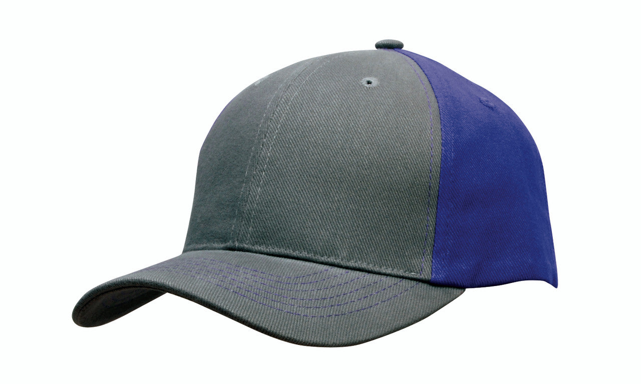 Brushed Heavy Cotton Contrast Cap - view 7