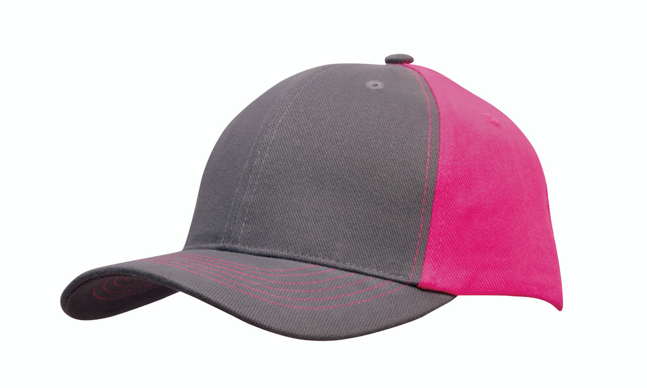 Brushed Heavy Cotton Contrast Cap - view 6