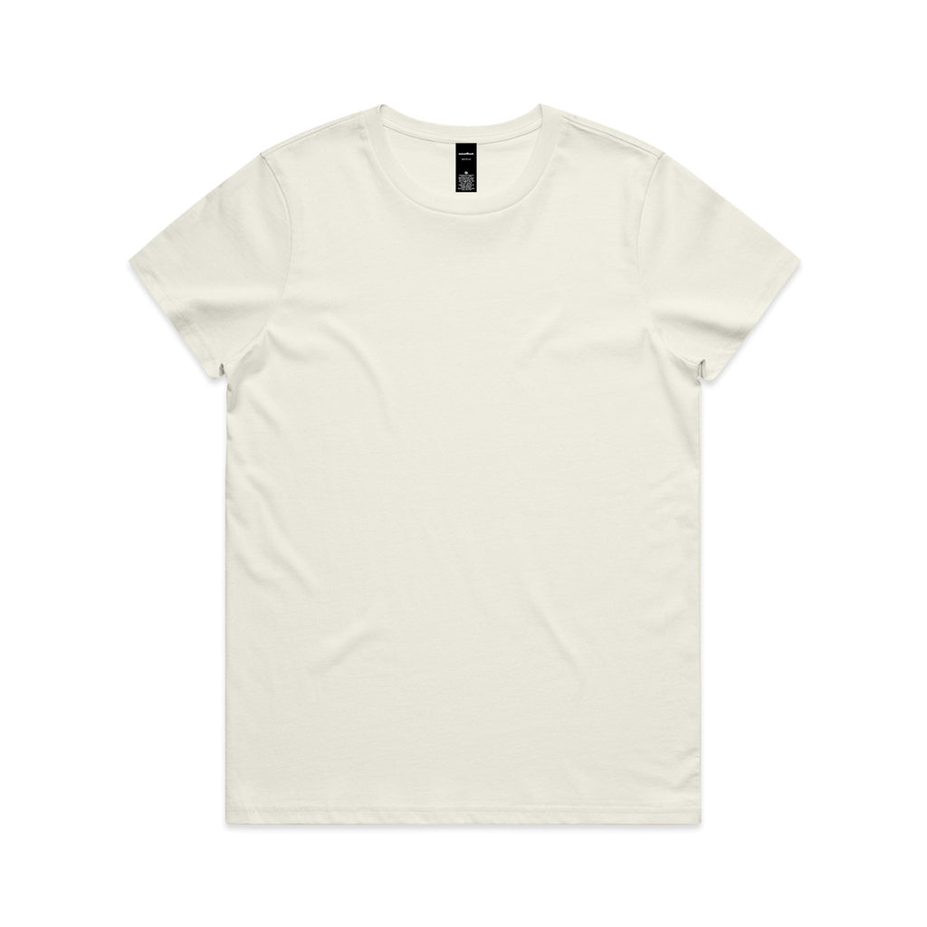 Wo's Maple Tee4001